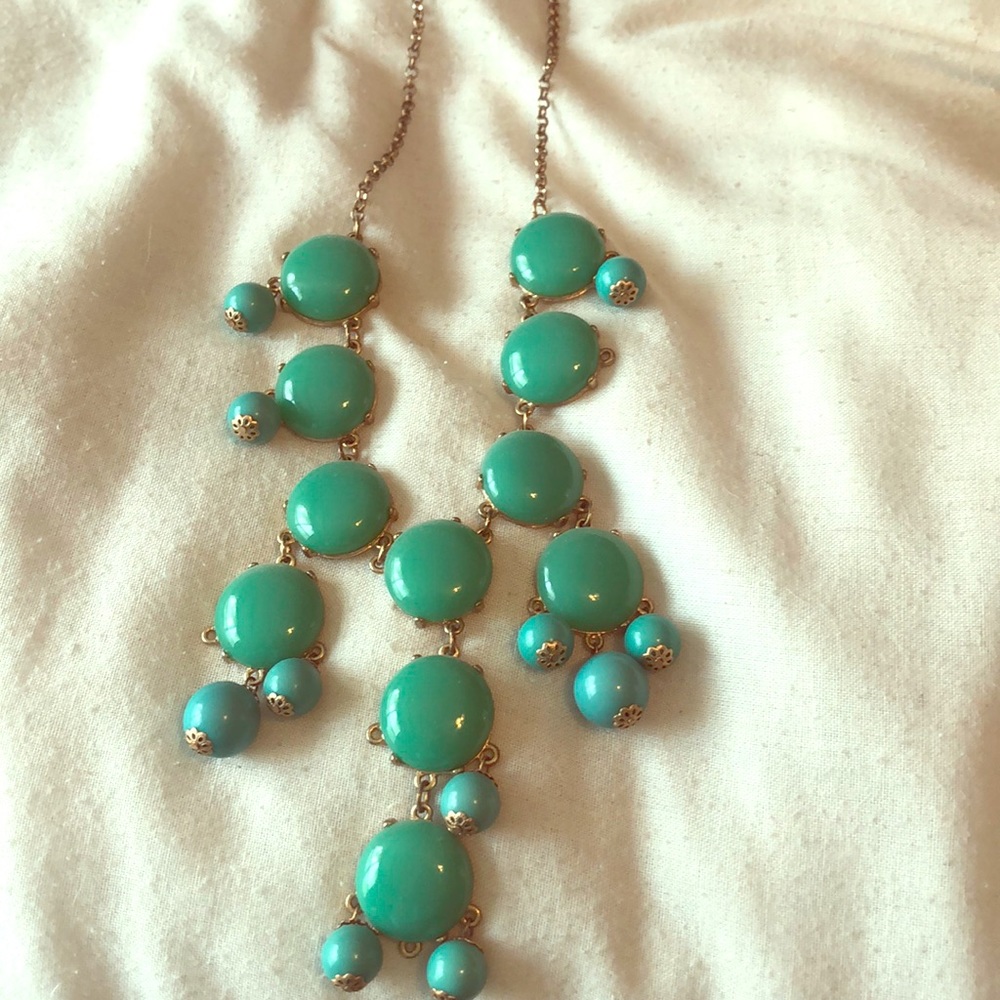 Pretty Teal Necklace